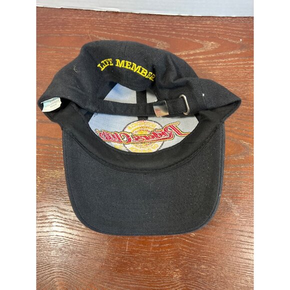 Vintage Riders Club Of America Black Cotton Cap With Embroidered Logo X3 - Picture 3 of 4
